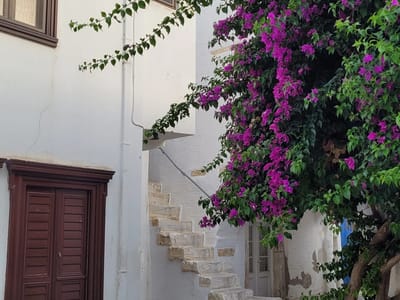 Paros: Alleyways of Parikia