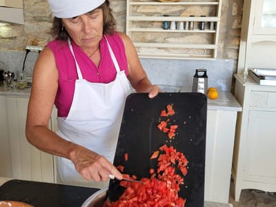 Paros: Cooking with Maria