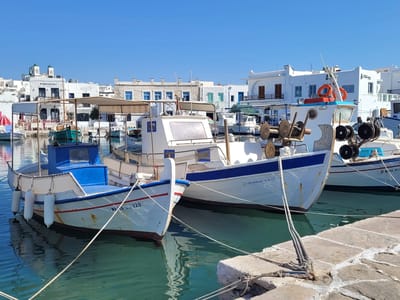 Paros: Naoussa