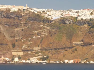 Santorini: Approaching Santorini