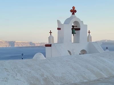 Santorini: Bells, bells, bells