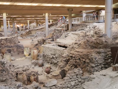 Santorini: Akrotiri