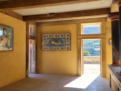Crete: Fresco room
