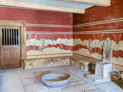 Crete: Throne Room