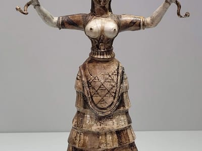 Crete: Snake Goddess of Knossos