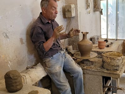 Crete: A master potter