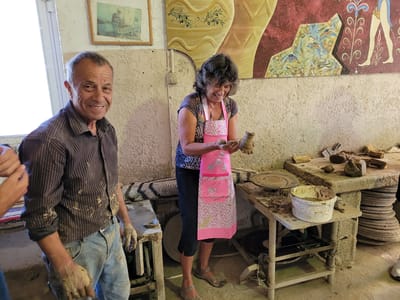 Crete: Not a master potter