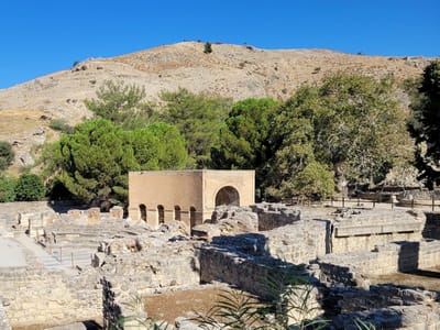 Crete: The Odeon at Gortyna