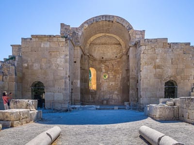 Crete: 6th-century CE Byzantine Basilica of Agios Titos