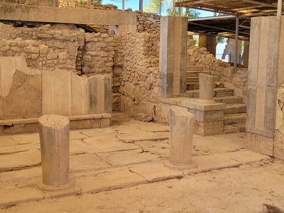 Crete: Queen's Apartment in the Phaistos Palace