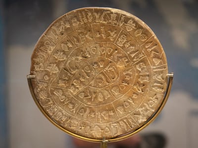 Crete: Phaistos Disk
