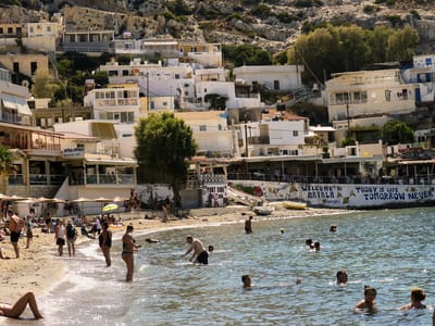 Crete: Matala Beach