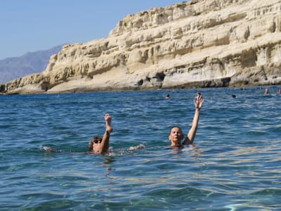 Crete: My swim in the Libyan Sea