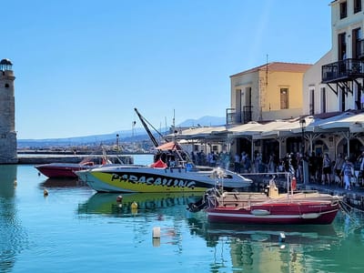 Crete: Rethymno Harbor