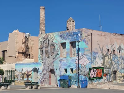 Crete: Street Art in Petichaki Square