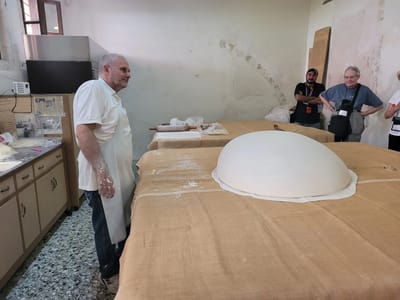 Crete: Baklava demonstration