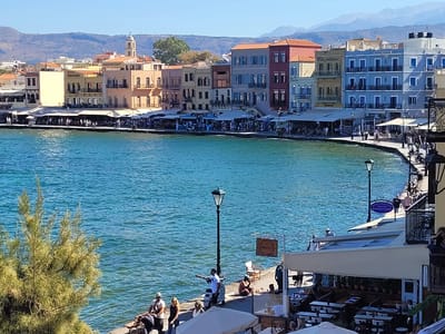 Crete: Chania's Venetian Harbor