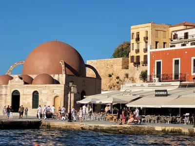 Crete: Küçük Hasan Pasha Mosque