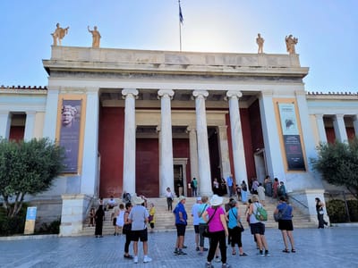 Athens: The National Archaeology Museum of Athens