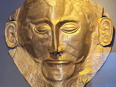 Athens: Death Mask of Agamemnon
