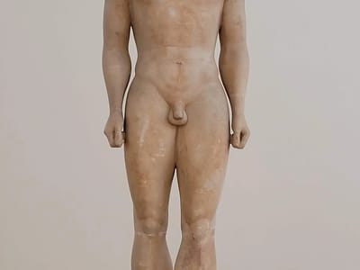 Athens: Archaic period kousos
