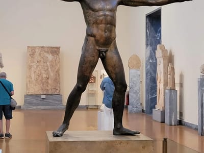 Athens: Artemision Bronze (Zeus or Poseidon?)