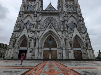 Quito: Basílica del Voto Nacional