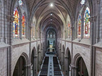 Quito: Basílica del Voto Nacional