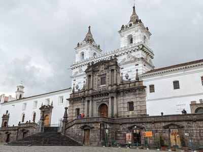 Quito: Plaza de San Francisco