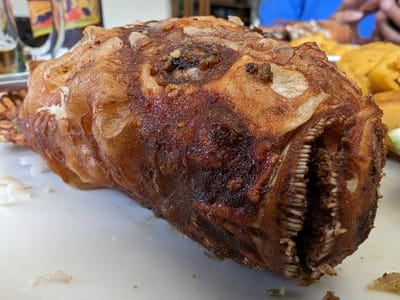 Andean Cloud Forest: Tilapia as the locals like it
