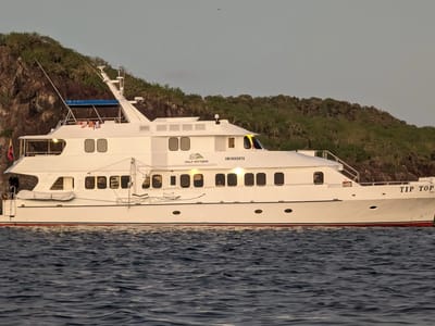 Galapagos - North Seymour Island: Tip Top IV