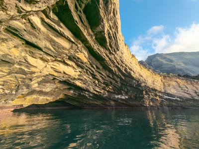 Galapagos - Isabela and Fernandina Islands: Entrance to the sea cave