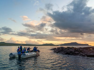 Floreana Island: Time to head home