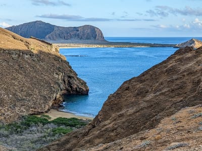 San Cristobal Island: Hike up Punta Pitt