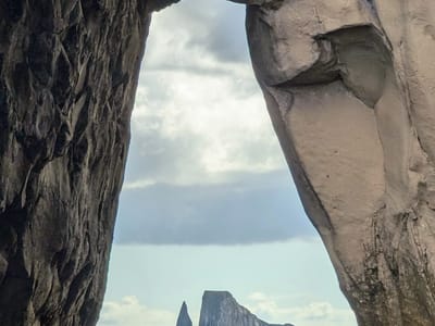 San Cristobal Island: Cueva del Brujo