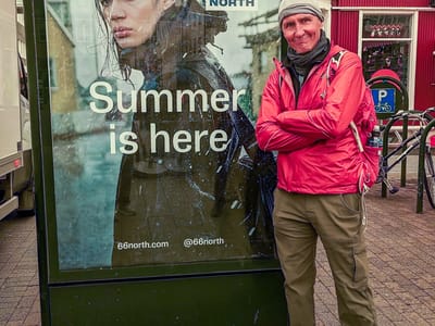 Reykjavik: Herb's feelings about Iceland's weather
