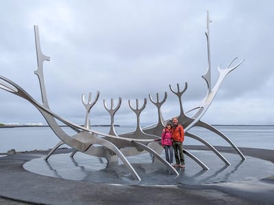 Reykjavik: Sun Voyager sculpture