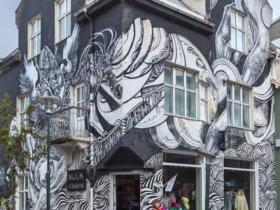 Reykjavik: Icelandic Street Art