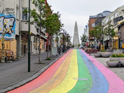 Reykjavik: Rainbow Street