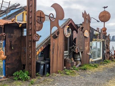 Reykjavik: The Recycled House