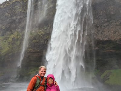 Seljalandsfoss: Seljandafoss