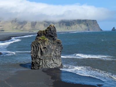 Vik - Dyrhólaey and Reynisfjara Black Sand Beach: Arnardrangur