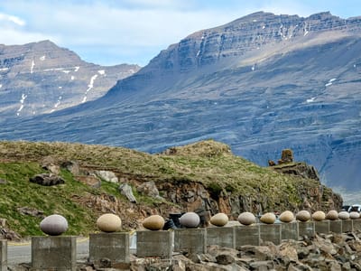 Laekjavik Coast (East Fjords): Djupivogur's Eggin í Gleðivík