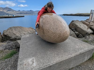 Laekjavik Coast (East Fjords): I felt a need to hug one