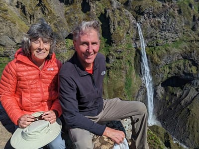 Múlagljúfur Canyon: Hangandifoss viewpoint