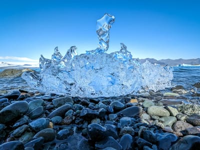 Jökulsárlón Glacier Lagoon and Diamond Beach: Diamond Beach