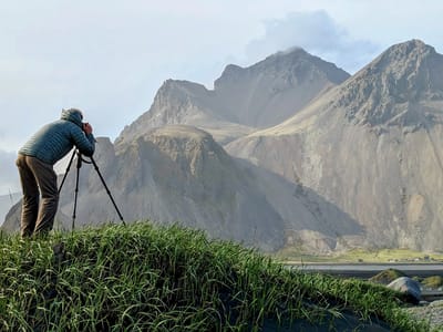 Vestrahorn: Herb meets Vestrahorn
