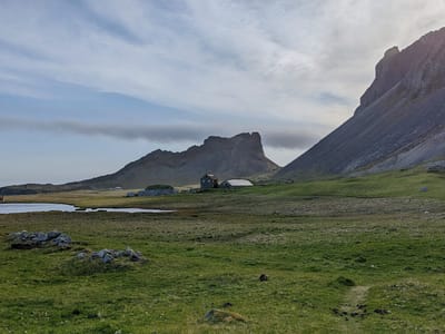 Vestrahorn: Getting closer