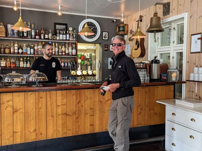 Seydisfjordur: Herb in Kaffi Lara