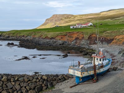 Borgarfjörður eystri: Borgarfjörður eystri fishing village